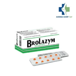 Brolazym - Hỗ trợ giảm triệu chứng sưng đau do viêm khớp